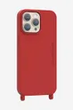 Puzdro na mobil LaCoqueFrançaise iPhone 14 PRO červená