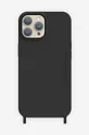 čierna Puzdro na mobil LaCoqueFrançaise iPhone 14 Pro Max Unisex
