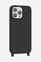 LaCoqueFrançaise Husă pentru telefon iPhone 14 Pro Max LE314357 negru AA00