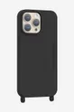 Чохол на телефон LaCoqueFrançaise iPhone 14 Pro Max чорний