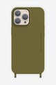 Θήκη κινητού LaCoqueFrançaise iPhone 15 PRO πράσινο LE314388