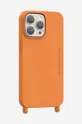 Θήκη κινητού LaCoqueFrançaise iPhone 15 PRO πορτοκαλί
