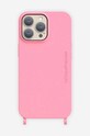 LaCoqueFrançaise Husă pentru telefon iPhone 15 PRO roz LE314392