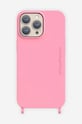 LaCoqueFrançaise Husă pentru telefon iPhone 15 PRO roz LE314392