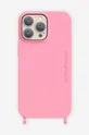 roza Etui za telefon LaCoqueFrançaise iPhone 15 PRO Unisex