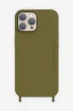 зелений Чохол на телефон LaCoqueFrançaise iPhone 15 Pro Max Unisex