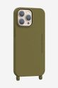 Чохол на телефон LaCoqueFrançaise iPhone 15 Pro Max LE314398 зелений AA00