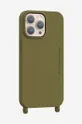 Чехол на телефон LaCoqueFrançaise iPhone 15 Pro Max зелёный