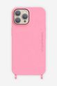 Чехол на телефон LaCoqueFrançaise iPhone 15 Pro Max розовый LE314402