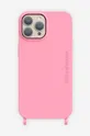 ružová Puzdro na mobil LaCoqueFrançaise iPhone 15 Pro Max Unisex