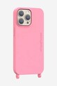 LaCoqueFrançaise Husă pentru telefon iPhone 15 Pro Max LE314402 roz AA00