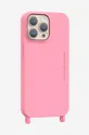 Чохол на телефон LaCoqueFrançaise iPhone 15 Pro Max рожевий