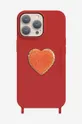 Наклейка на чехол для телефона LaCoqueFrançaise Coeur Corail оранжевый