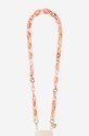 Αλυσίδα τηλεφώνου LaCoqueFrançaise Ambre Rose 120 cm πολύχρωμο LE314897