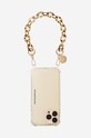 LaCoqueFrançaise lanț pentru telefon Cassy 35 cm galben LE314881