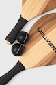 Set za tenis na mivki Karl Lagerfeld 231M3942 bež AA00