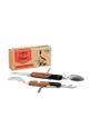 viacfarebná Kuchynské multifunkčné náradie Gentlemen's Hardware Camping Cutlery Tool Unisex