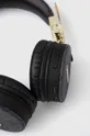 Ασύρματα ακουστικά Guess Bluetooth 4G Metal Logo μαύρο