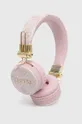 ροζ Ασύρματα ακουστικά Guess Bluetooth 4G Metal Logo Unisex
