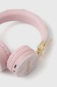 Bezdrôtové slúchadlá Guess Bluetooth 4G Metal Logo GUBH704GEMP ružová AA00