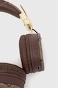 Decor Bezdrôtové slúchadlá Guess Bluetooth 4G Metal Logo GUBH704GEMW hnedá