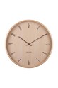 Karlsson zegar ścienny beżowy KA5994WD