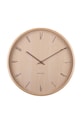 Karlsson zegar ścienny beżowy KA5994WD