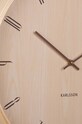Salon i sypialnia Karlsson zegar ścienny KA5994WD beżowy