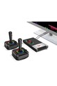Лайфстайл Игровая приставка с джойстиками My Arcade Gaming Stampede Teamatari Gamestation Plus (+200 JEUX) KB1525MYALOT2ATARIGS чёрный