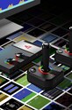 Игровая приставка с джойстиками My Arcade Gaming Stampede Teamatari Gamestation Plus (+200 JEUX) KB1525MYALOT2ATARIGS чёрный