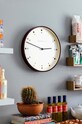 Salotto e camera Newgate orologio da parete Mr Clarke Dot Wall Clock KB992MRC161DPLY40 multicolore