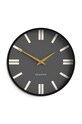 Nástenné hodiny Newgate Universal Wall Clock čierna KB987UNIV276K