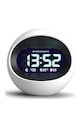 Ξυπνητήρι Newgate Centre Of The Earth Alarm Clock γκρί KB1020LCD.COTE2