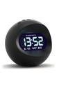 Newgate sveglia Centre Of The Earth Alarm Clock KB1021LCD.COTE1 nero AA00