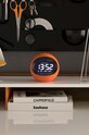 Будильник Newgate Centre Of The Earth Alarm Clock оранжевый KB1019LCD.COTE3