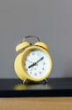 Living și dormitor Newgate ceas cu alarmă Charlie Bell Echo Alarm Clock KB1045CBM134CHY galben