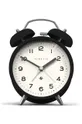 crna Budilica Newgate Charlie Bell Echo Alarm Clock Unisex