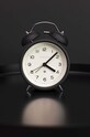 Salotto e camera Newgate sveglia Charlie Bell Echo Alarm Clock KB1043CBM134K nero
