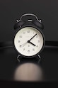 Obývací pokoj a ložnice Budík Newgate Charlie Bell Echo Alarm Clock KB1043CBM134K černá