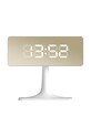 Newgate ceas cu alarmă Cinemascape Alarm Clock alb KB1028SH.CINE.G1.W