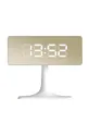 bijela Budilica Newgate Cinemascape Alarm Clock Unisex