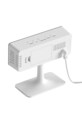 Newgate ceas cu alarmă Cinemascape Alarm Clock alb KB1028SH.CINE.G1.W
