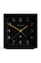 Будильник Newgate Equinox Alarm Clock чёрный KB1643ALM.EQU408K