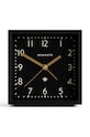 Newgate ceas cu alarmă Equinox Alarm Clock negru KB1643ALM.EQU408K
