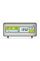 Будильник Newgate Futurama LCD Alarm Clock барвистий KB1014LCD.FUTUR2