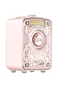Ασύρματο ηχείο και μικρόφωνο Reset Club Karaoke Fairy OK 6958444603766 ροζ AA00