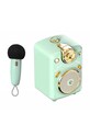 Reset Club difuzor wireless și microfon Karaoke Fairy OK 6958444603773 turcoaz AA00