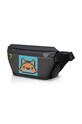Ľadvinka s displejom pixel art Divoom Pixoo Sling Bag 6958444603612 čierna AA00