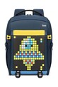 Divoom rucsac cu display pixel art Divoom Backpack S negru 6958444603759