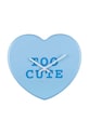 Nástenné hodiny Karlsson Heart Candy modrá KA5985LB
